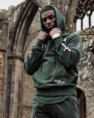 Saint Morta Graveyard Hoodie Dark Green sold by Culture Kings