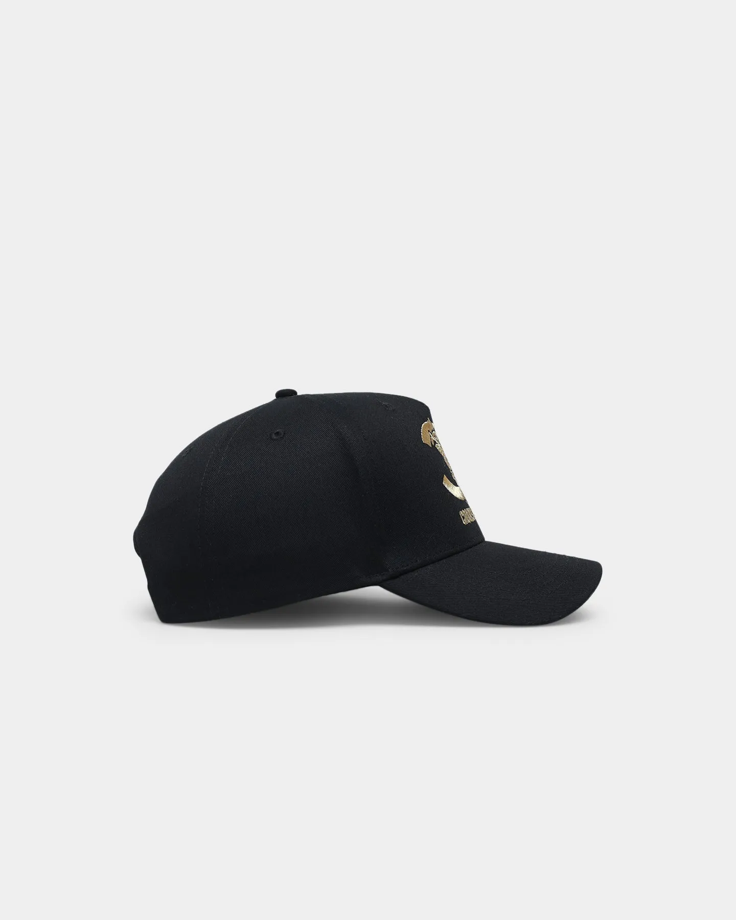 Crooks & Castles CC Medusa Lux Snapback Black/Gold sold by Culture Kings product image thumbnail 4
