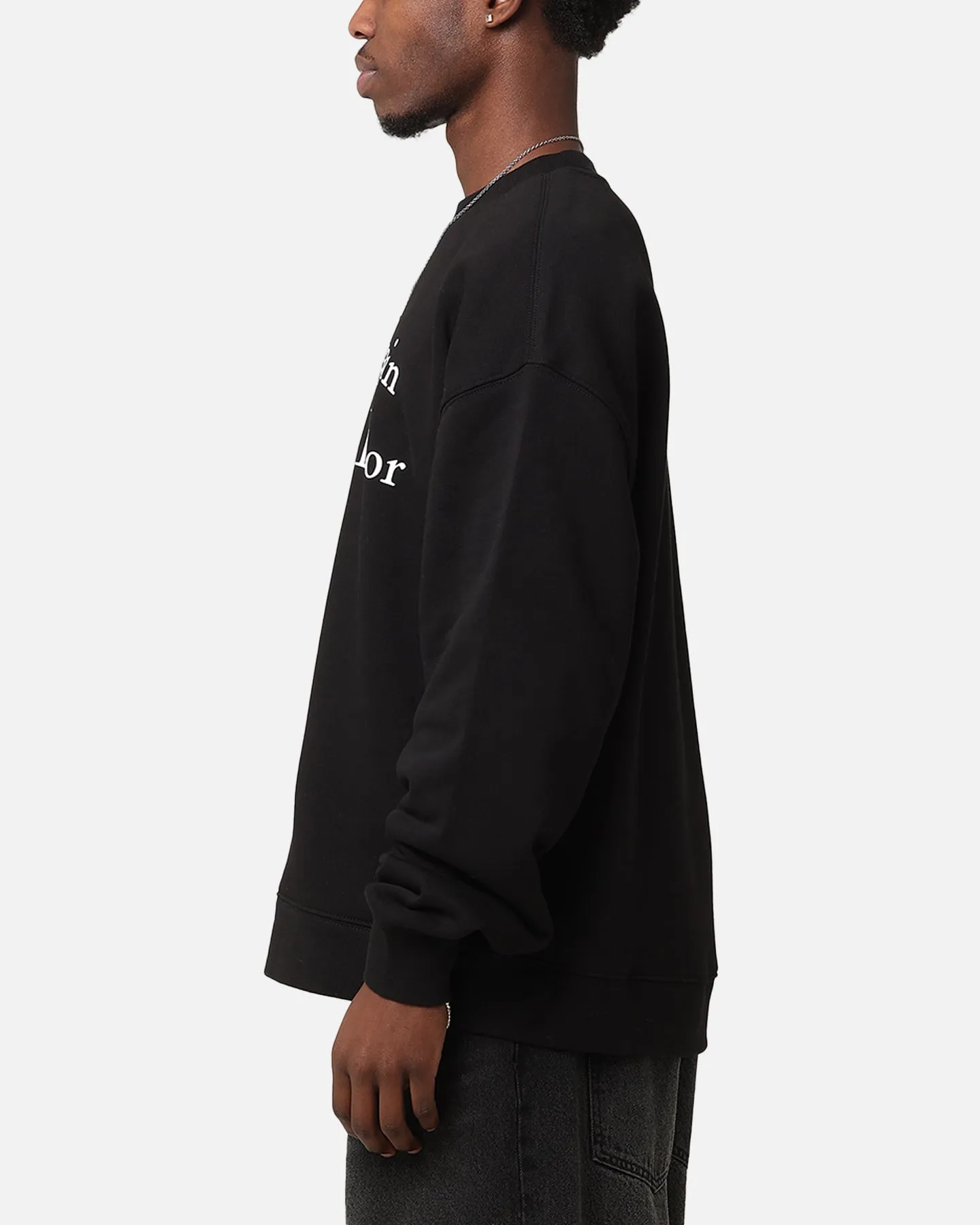 Secret Club Born Again Crewneck Black sold by Culture Kings product image thumbnail 5