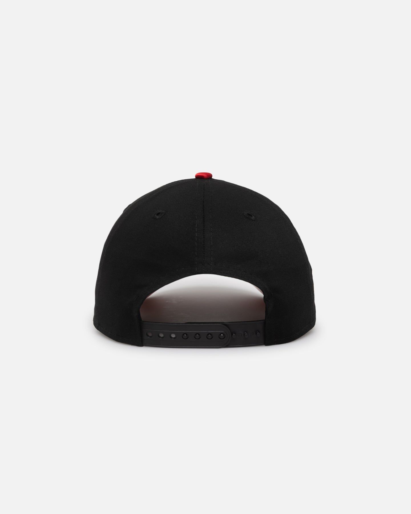 New Era Oakland Raiders 'Satin Scarlet' 9FORTY A-Frame Snapback Black/Scarlet sold by Culture Kings product image thumbnail 3