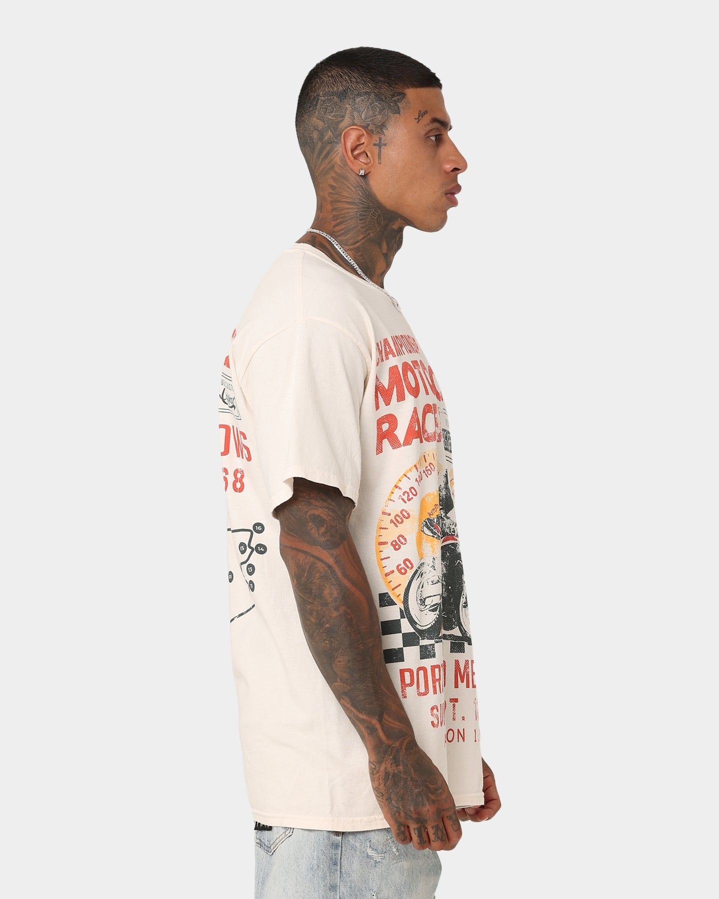 American Thrift Portland Meadows Vintage T-Shirt Off White sold by Culture Kings product image thumbnail 6