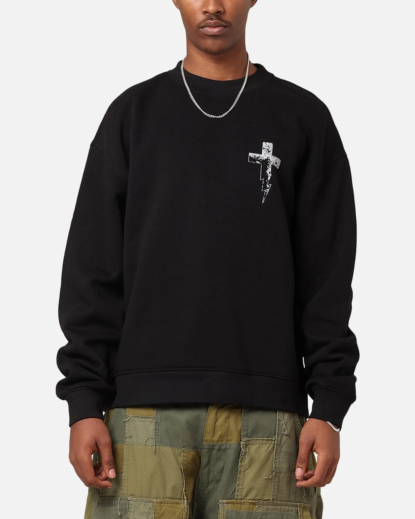 The Anti Order Duskshade Crewneck Black sold by Culture Kings product image thumbnail 2