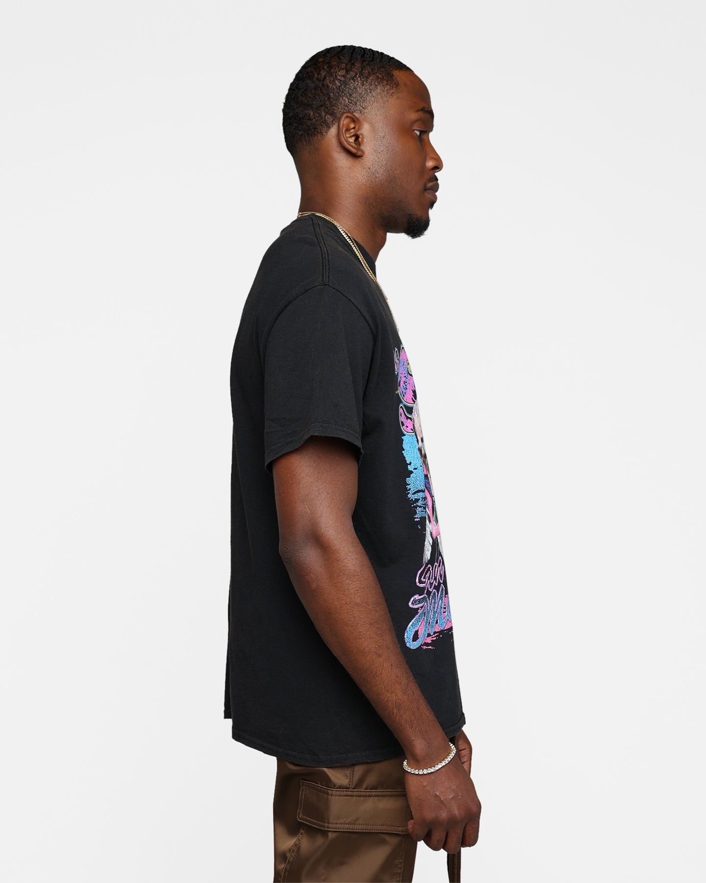 Goat Crew X UFC Sean O'Malley Sugar Spray T-Shirt Black Wash sold by Culture Kings product image thumbnail 5