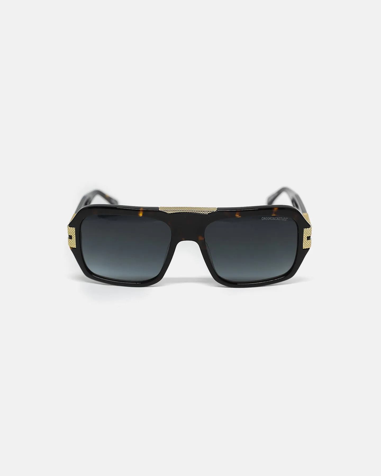 CROOKS & CASTLES CASTELLANO 2 SUNGLASS Tortoise sold by Culture Kings product image thumbnail 2