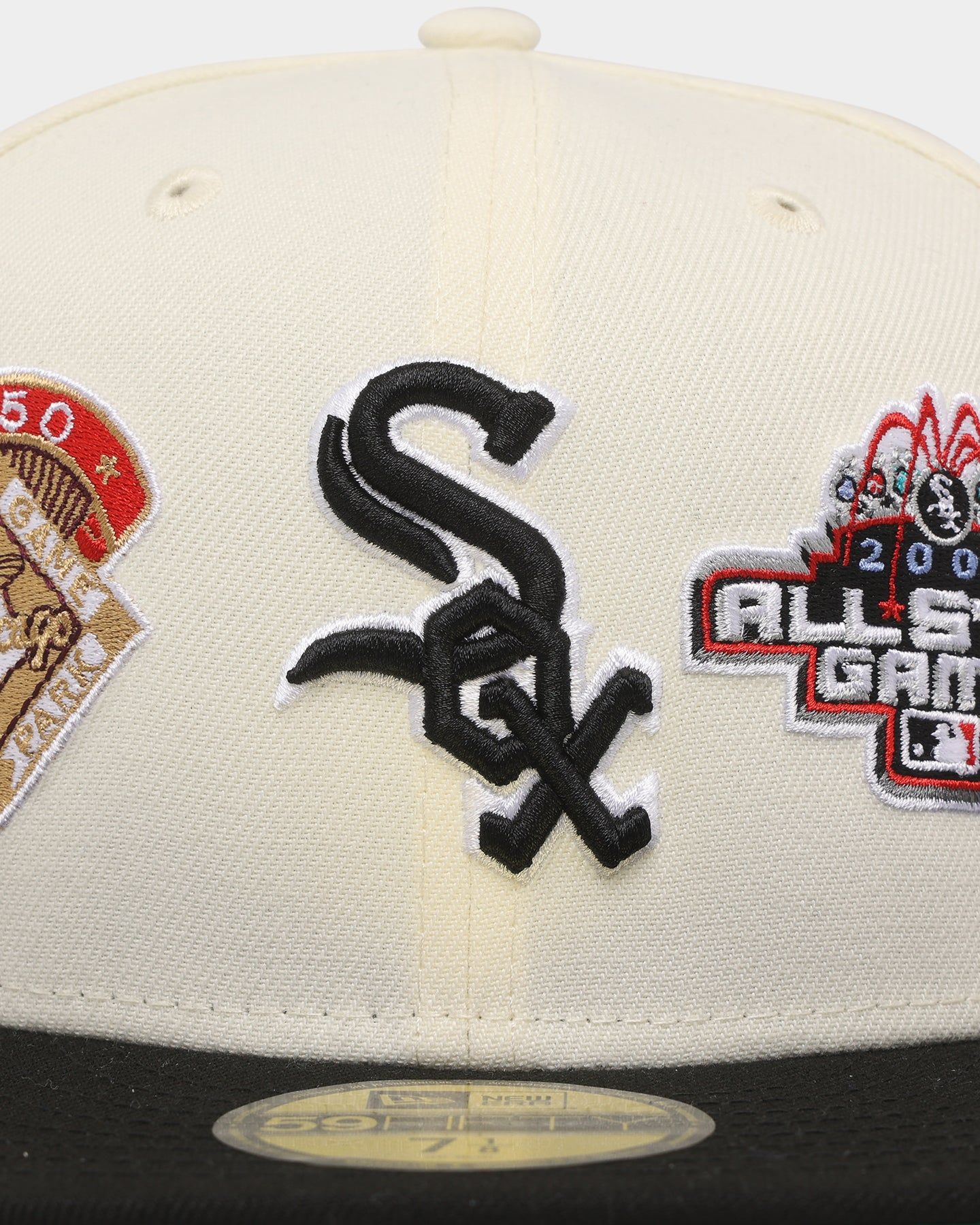 New Era Chicago White Sox 'Chrome All Star' 59FIFTY Fitted Chrome White sold by Culture Kings product image thumbnail 5