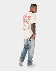 American Thrift Portland Meadows Vintage T-Shirt Off White sold by Culture Kings