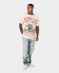 American Thrift Portland Meadows Vintage T-Shirt Off White sold by Culture Kings