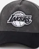 47 Brand Los Angeles Lakers 'Apollo Corduroy' Offside DT Snapback Black sold by Culture Kings