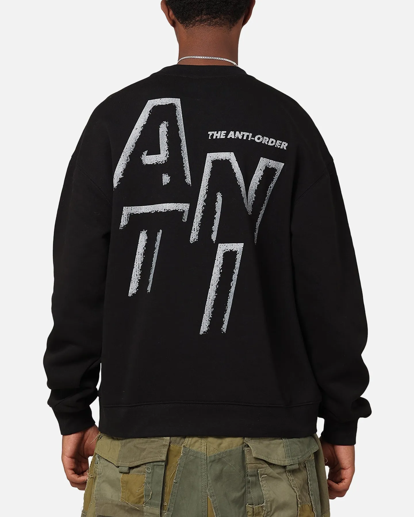 The Anti Order Duskshade Crewneck Black sold by Culture Kings