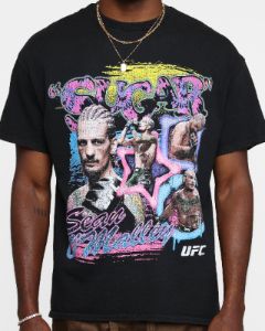 Goat Crew X UFC Sean O'Malley Sugar Spray T-Shirt Black Wash sold by Culture Kings