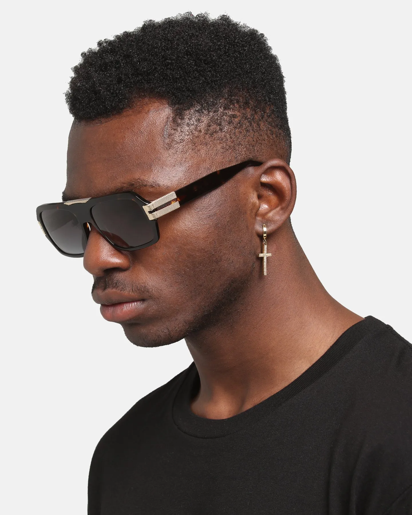 CROOKS & CASTLES CASTELLANO 2 SUNGLASS Tortoise sold by Culture Kings product image thumbnail 3