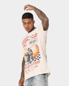 American Thrift Portland Meadows Vintage T-Shirt Off White sold by Culture Kings
