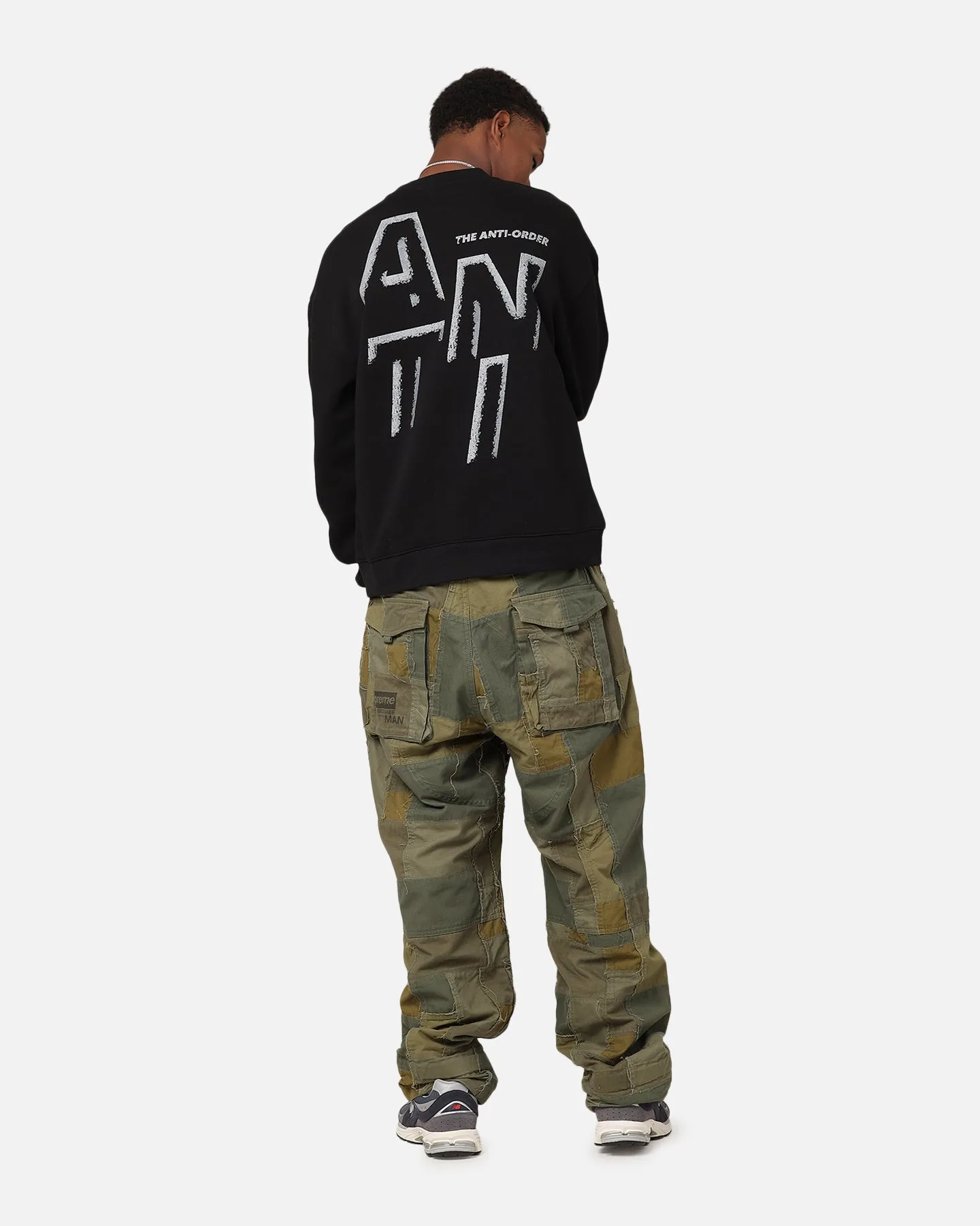 The Anti Order Duskshade Crewneck Black sold by Culture Kings product image thumbnail 3