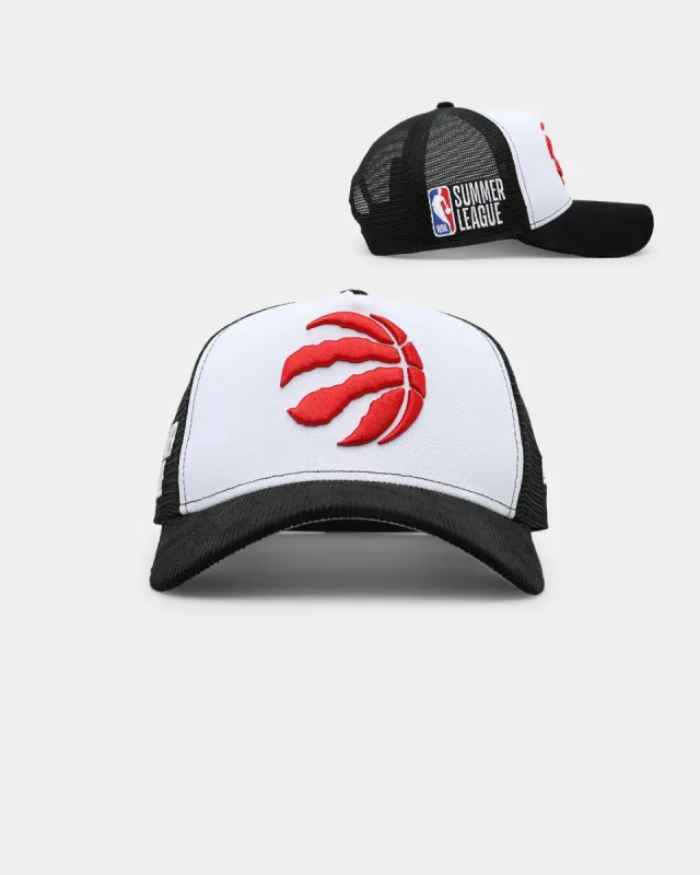 New Era Toronto Raptors 'NBA Summer League' 9FORTY A-Frame Snapback Black/White sold by Culture Kings