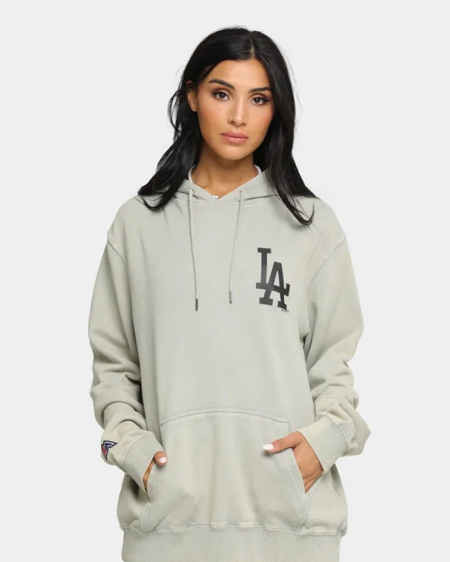 Majestic Athletic Los Angeles Dodgers Duke Washed Hoodie Snow Wash Pale sold by Culture Kings