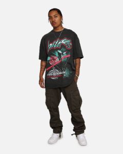 Loiter New Haven Vintage T-Shirt Black Wash sold by Culture Kings