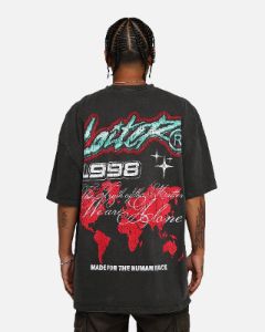 Loiter New Haven Vintage T-Shirt Black Wash sold by Culture Kings