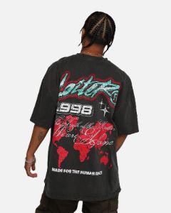 Loiter New Haven Vintage T-Shirt Black Wash sold by Culture Kings