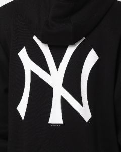 New Era New York Yankees Oversized Hoodie Black sold by Culture Kings