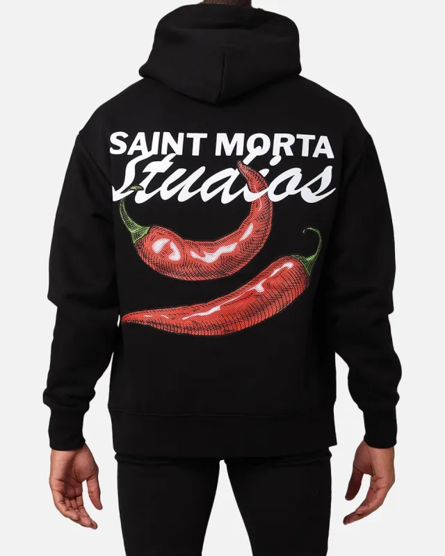 Saint Morta Chilli Fusion Premium Hoodie Black made by Culture Kings