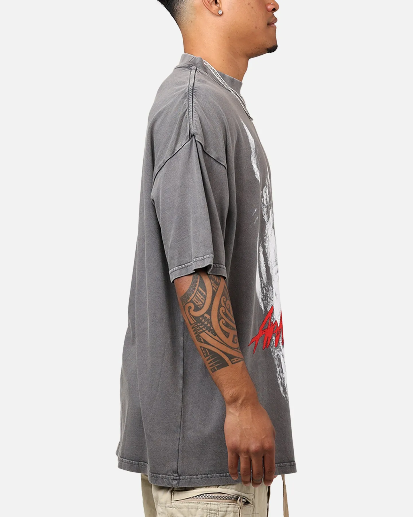 The Anti Order Dog Pound T-Shirt Washed Charcoal sold by Culture Kings product image thumbnail 4
