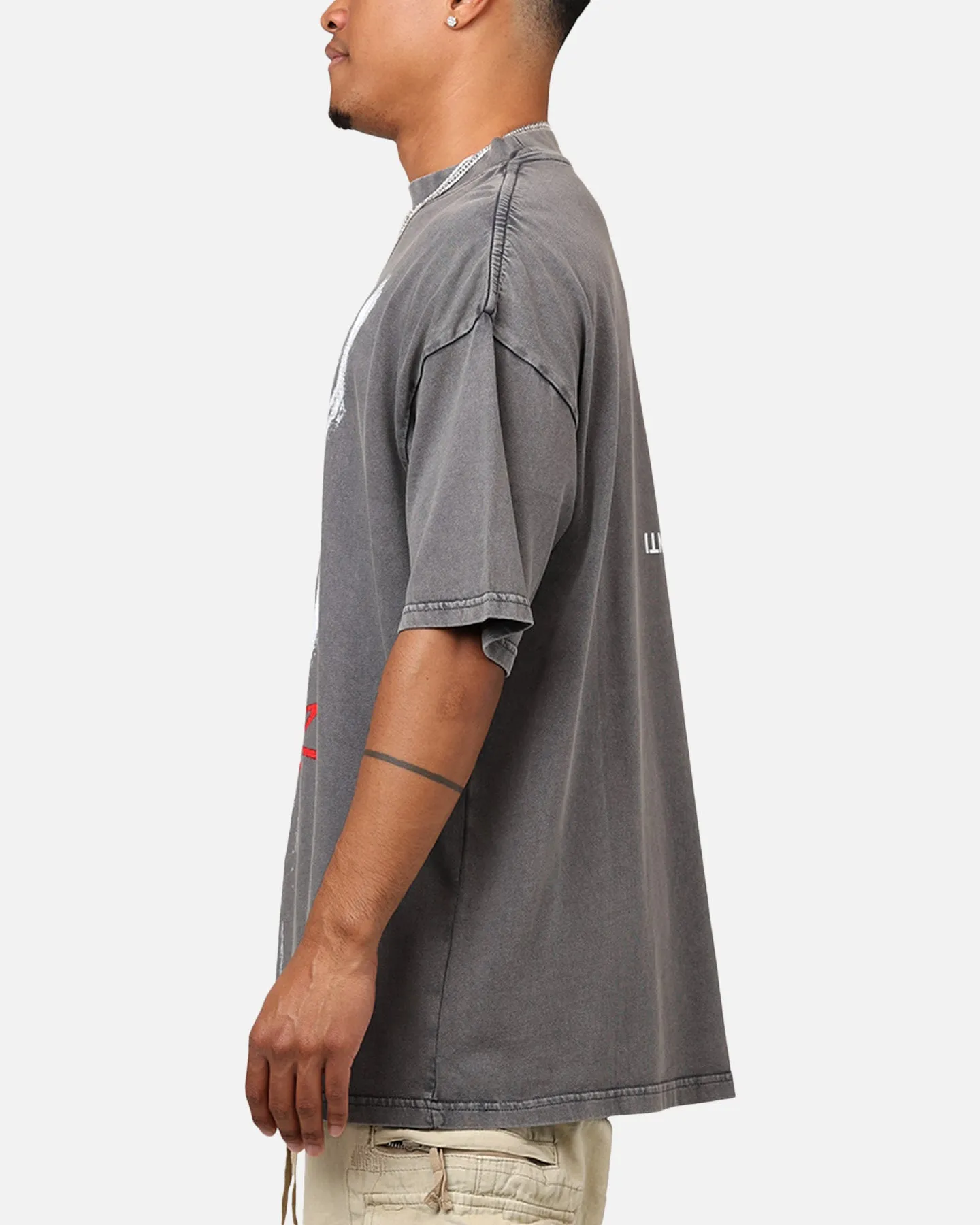 The Anti Order Dog Pound T-Shirt Washed Charcoal sold by Culture Kings product image thumbnail 5