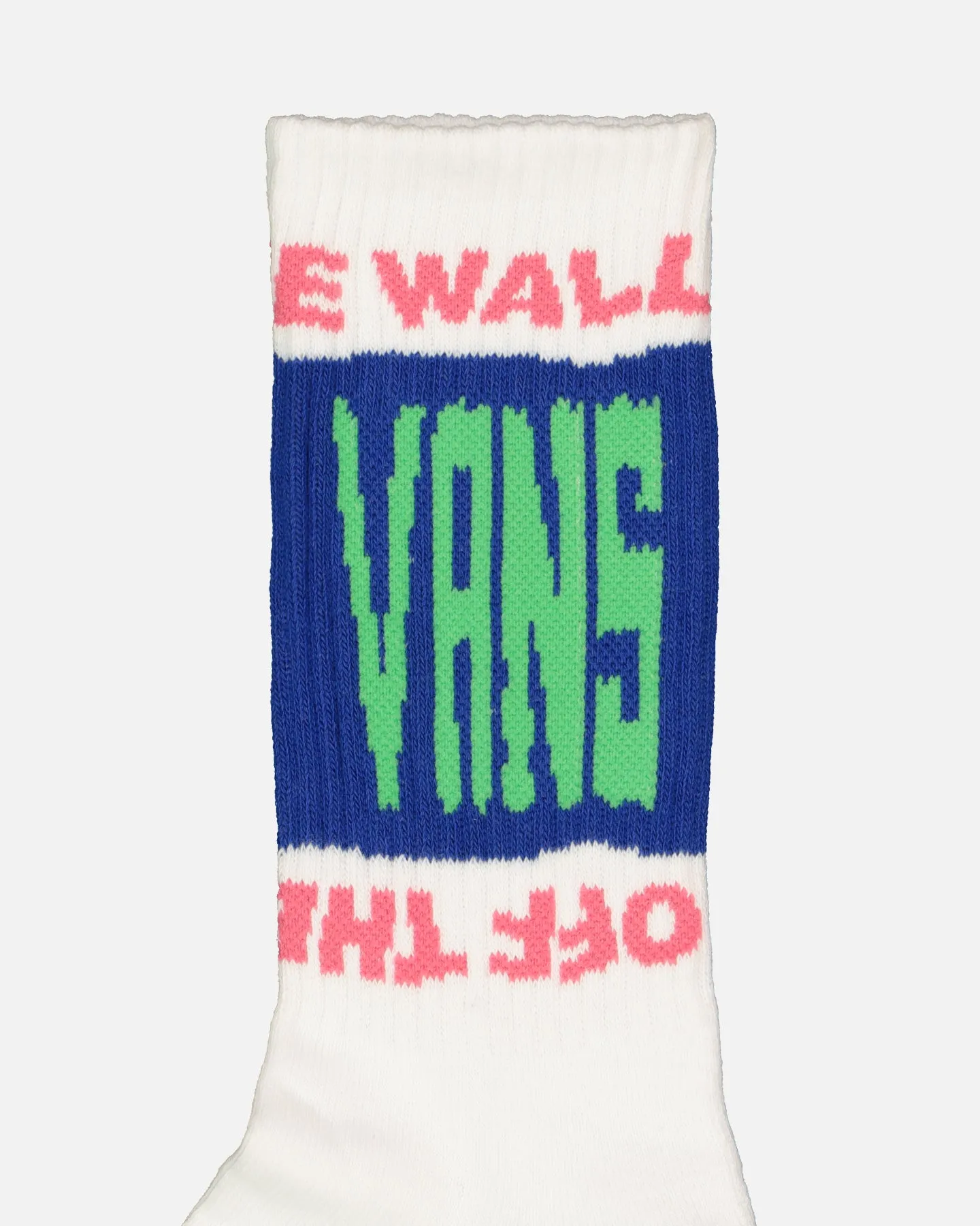 Vans Whammy Crewcut Socks 6.5-9 White sold by Culture Kings product image thumbnail 2