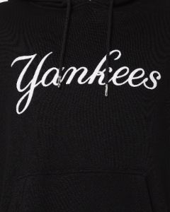 New Era New York Yankees Oversized Hoodie Black sold by Culture Kings