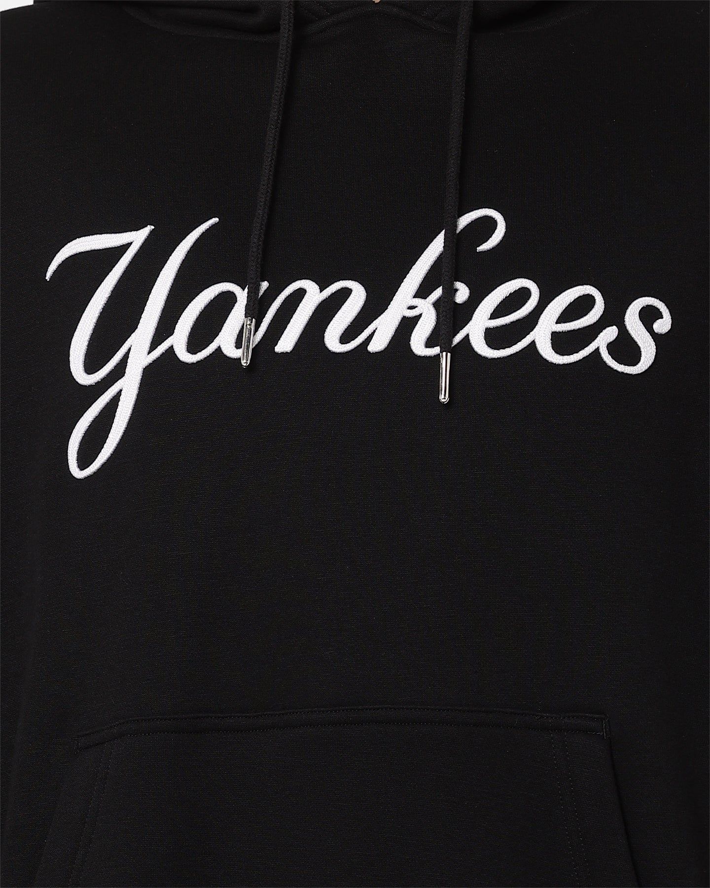 New Era New York Yankees Oversized Hoodie Black sold by Culture Kings product image thumbnail 4