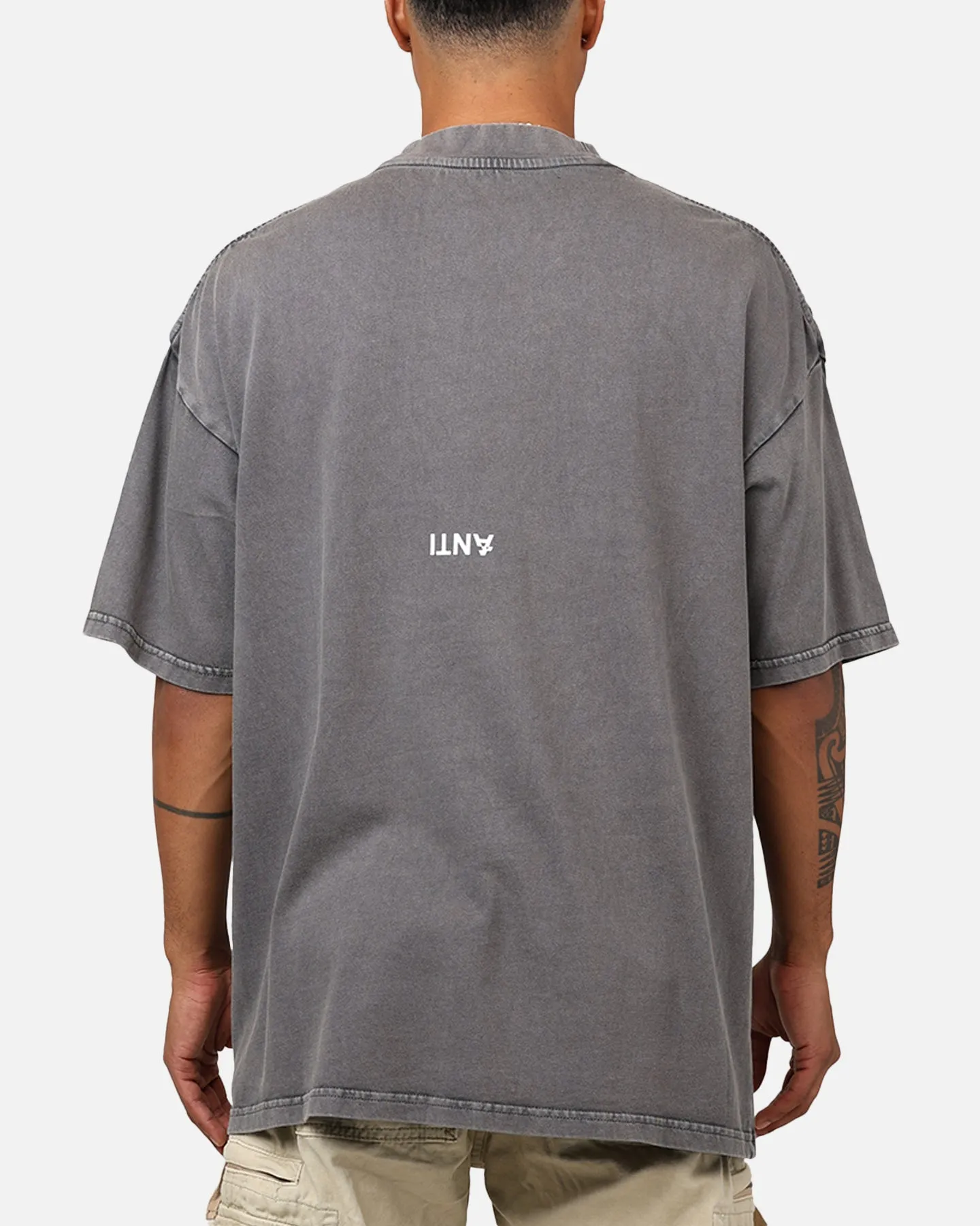 The Anti Order Dog Pound T-Shirt Washed Charcoal sold by Culture Kings product image thumbnail 2