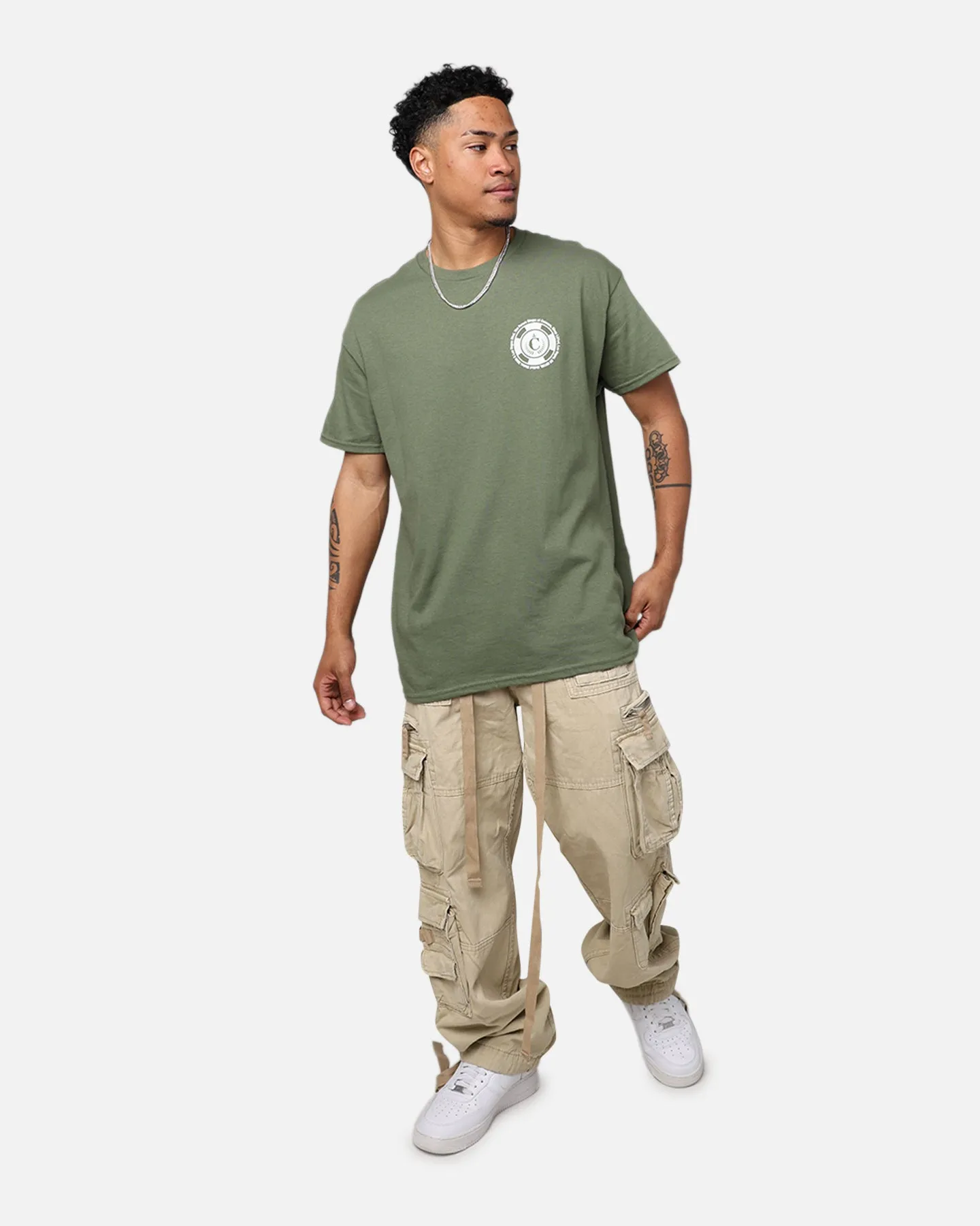 Culture Kings Vegas T-Shirt Military Green sold by Culture Kings product image thumbnail 3