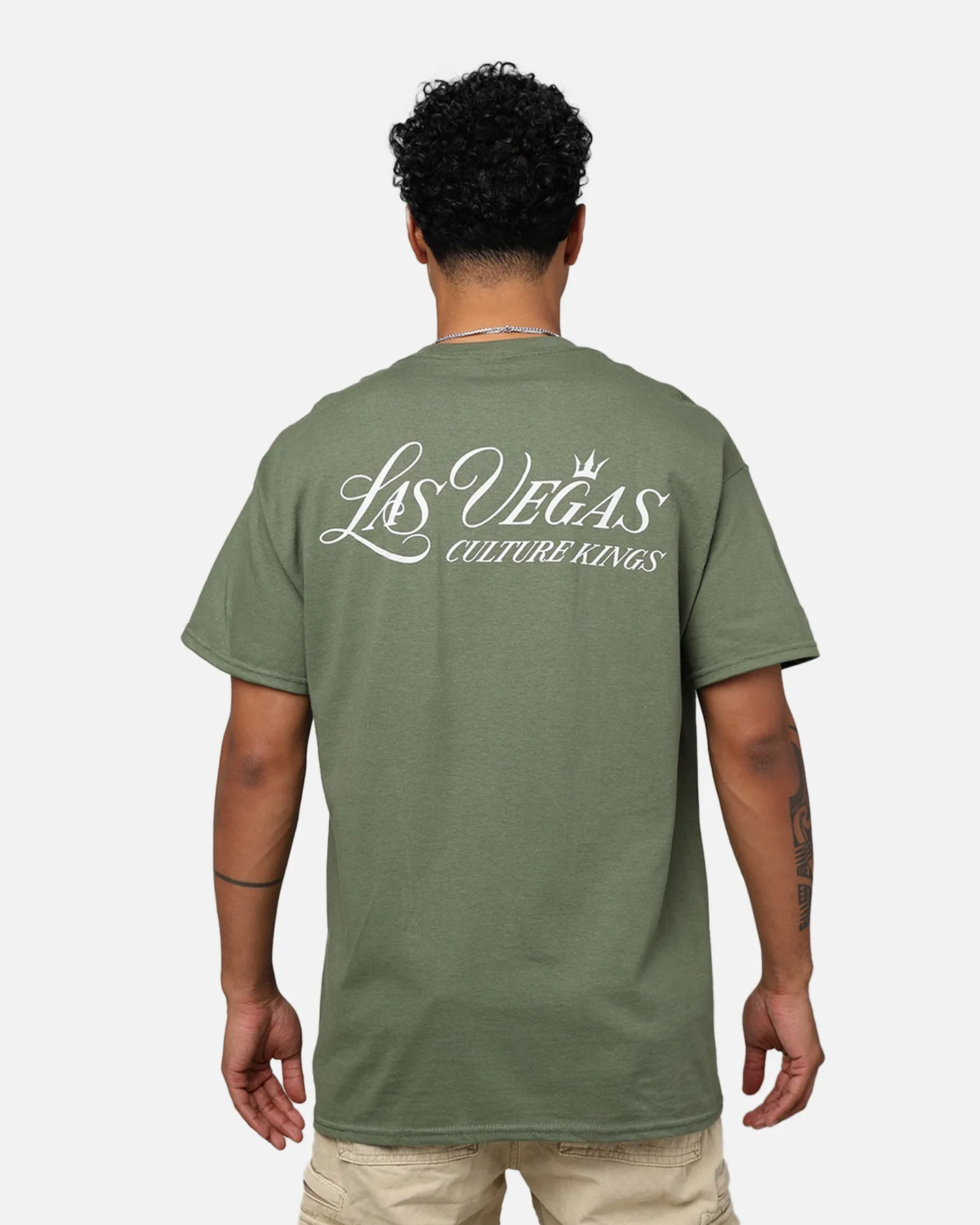 Culture Kings Vegas T-Shirt Military Green sold by Culture Kings product image thumbnail 5
