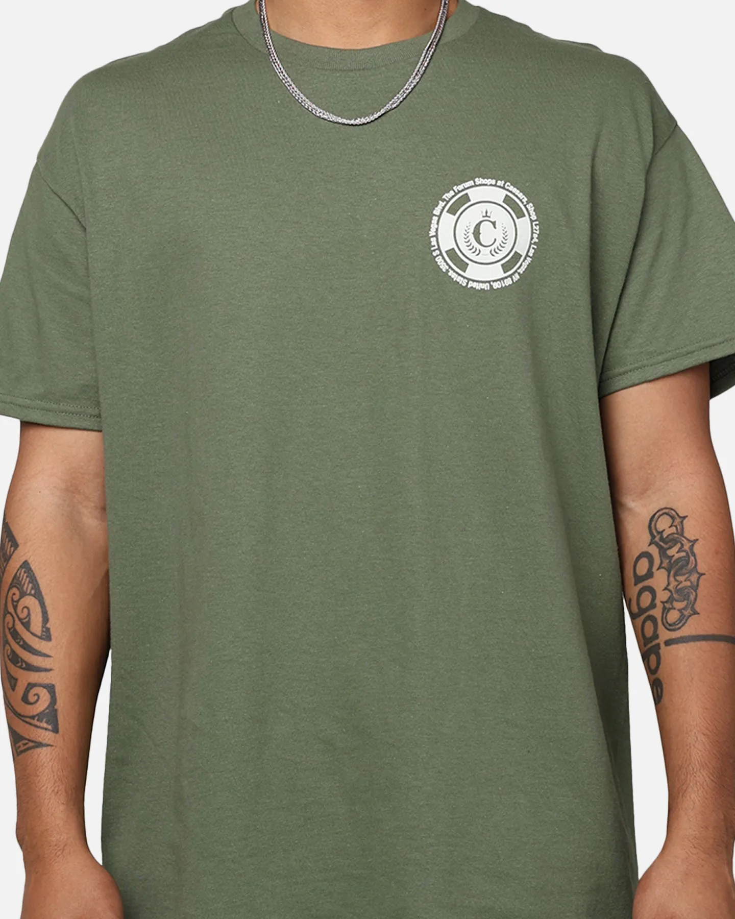 Culture Kings Vegas T-Shirt Military Green sold by Culture Kings product image thumbnail 4
