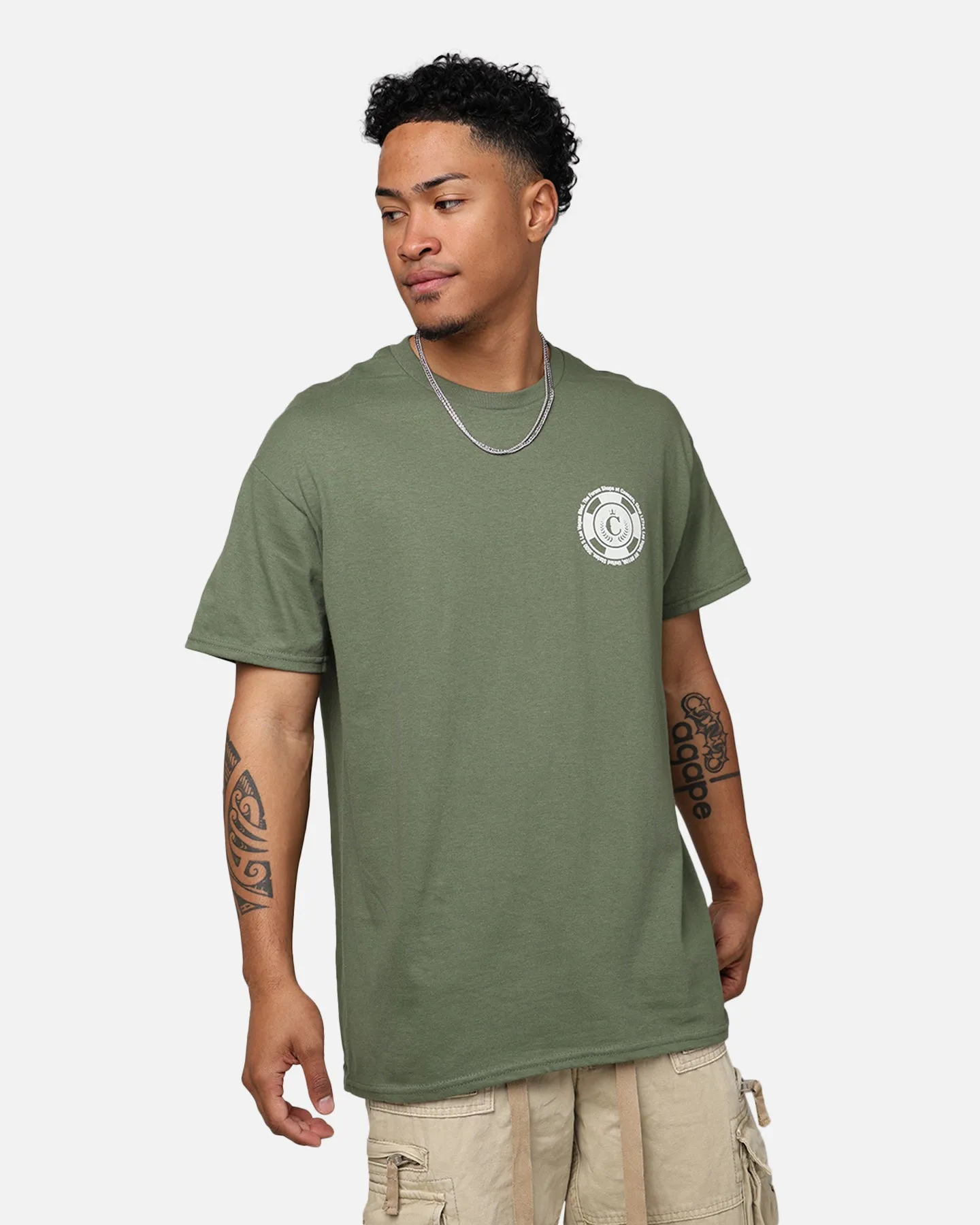 Culture Kings Vegas T-Shirt Military Green sold by Culture Kings product image thumbnail 2