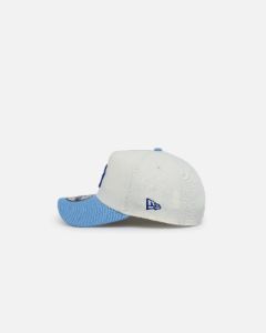 New Era New York Yankees 'Polar Breeze' 9FORTY A-Frame Snapback Chrome Sky sold by Culture Kings