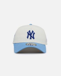 New Era New York Yankees 'Polar Breeze' 9FORTY A-Frame Snapback Chrome Sky sold by Culture Kings