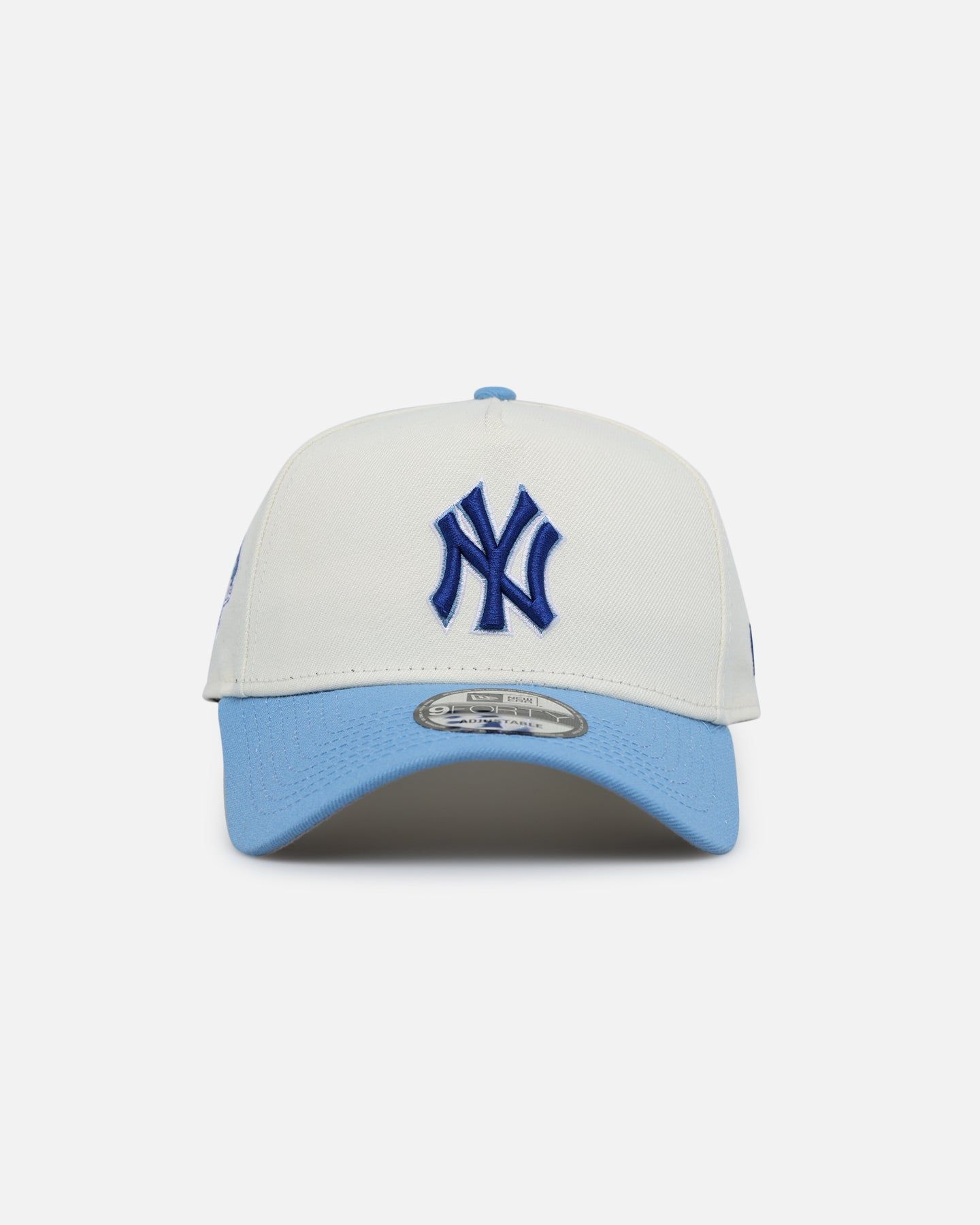 New Era New York Yankees 'Polar Breeze' 9FORTY A-Frame Snapback Chrome Sky sold by Culture Kings product image thumbnail 5
