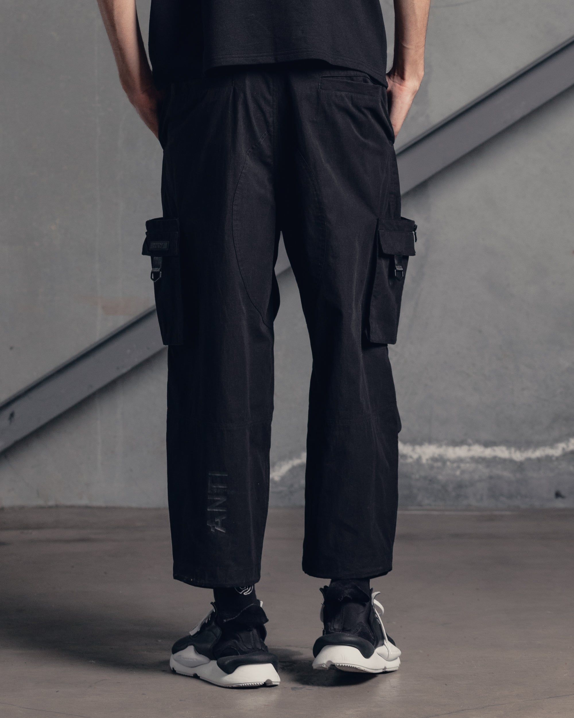 The Anti Order Armed Forces Buffalo Joggers Black sold by Culture Kings product image thumbnail 2