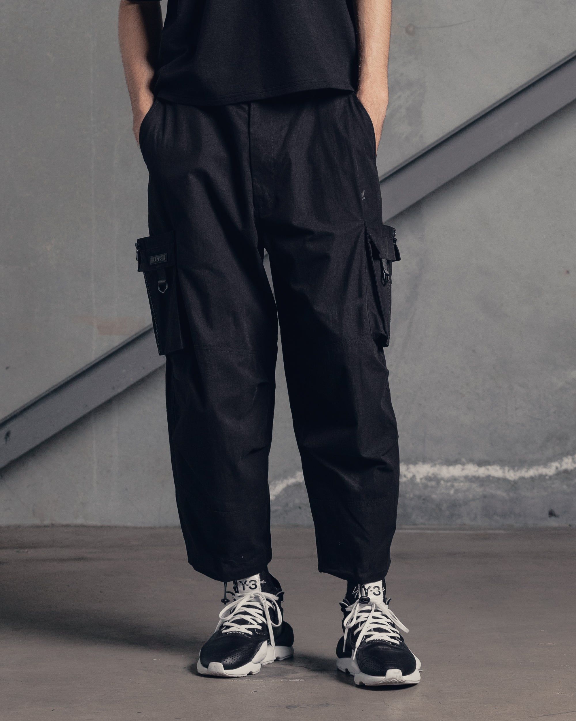 The Anti Order Armed Forces Buffalo Joggers Black sold by Culture Kings
