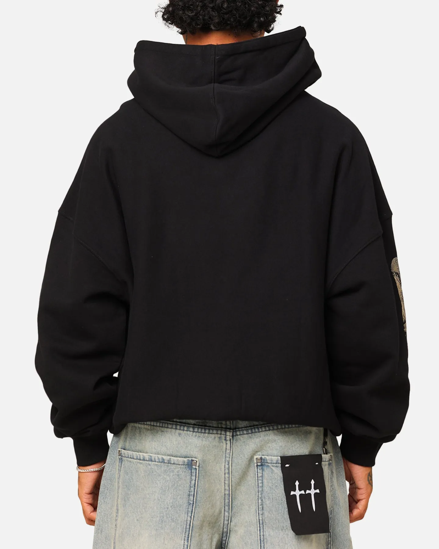 Goat Crew X Dune Heavyweight Hoodie Black sold by Culture Kings product image thumbnail 3