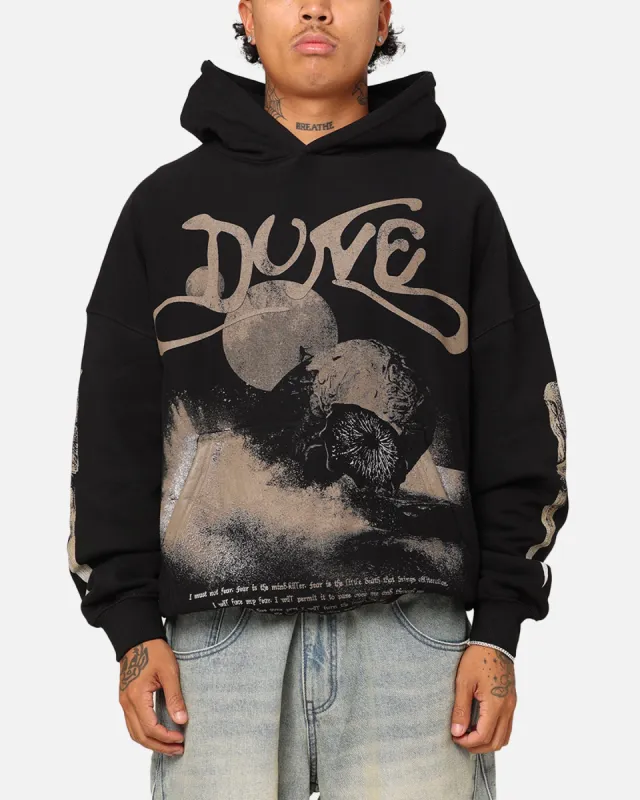 Goat Crew X Dune Heavyweight Hoodie Black sold by Culture Kings