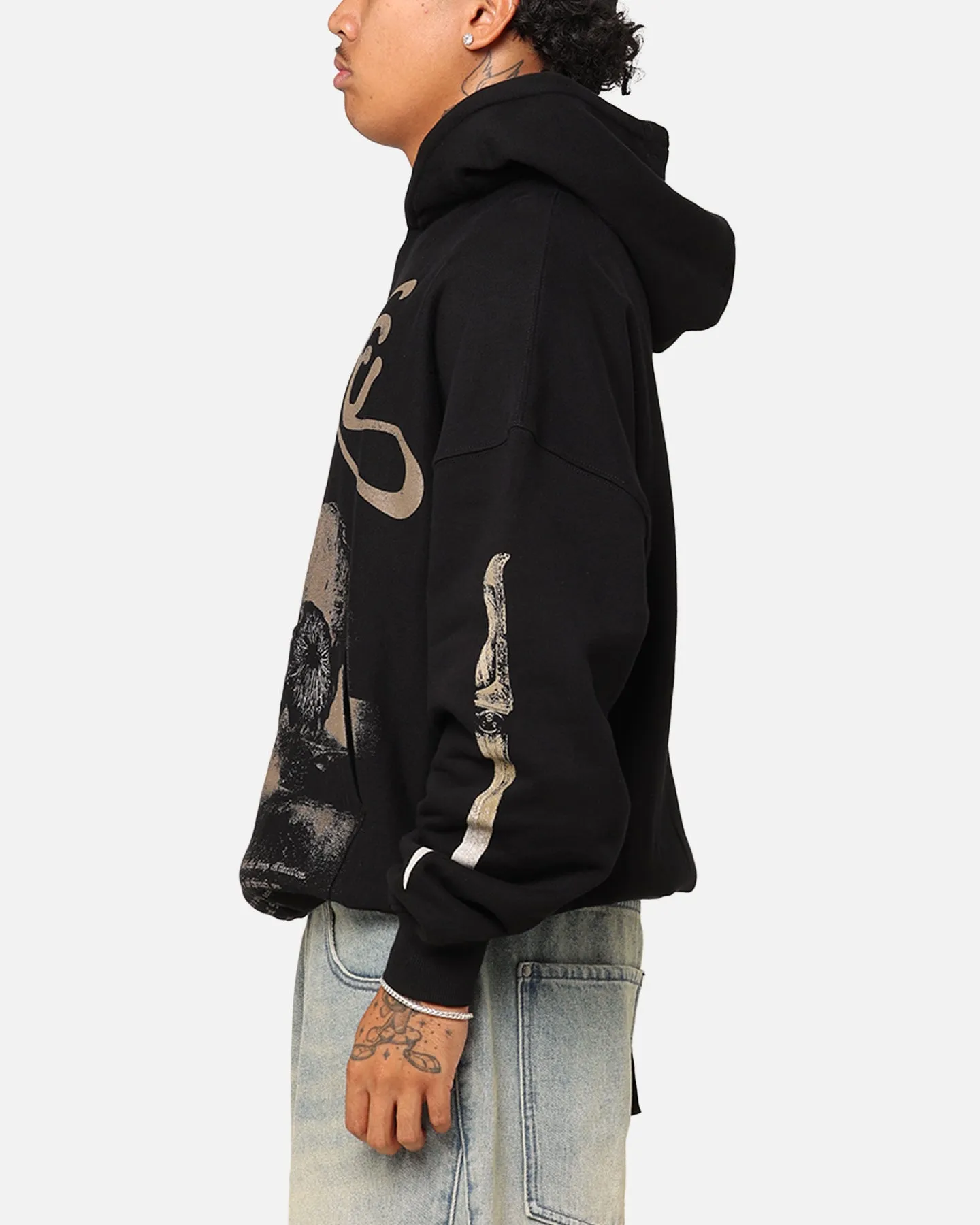 Goat Crew X Dune Heavyweight Hoodie Black sold by Culture Kings product image thumbnail 5