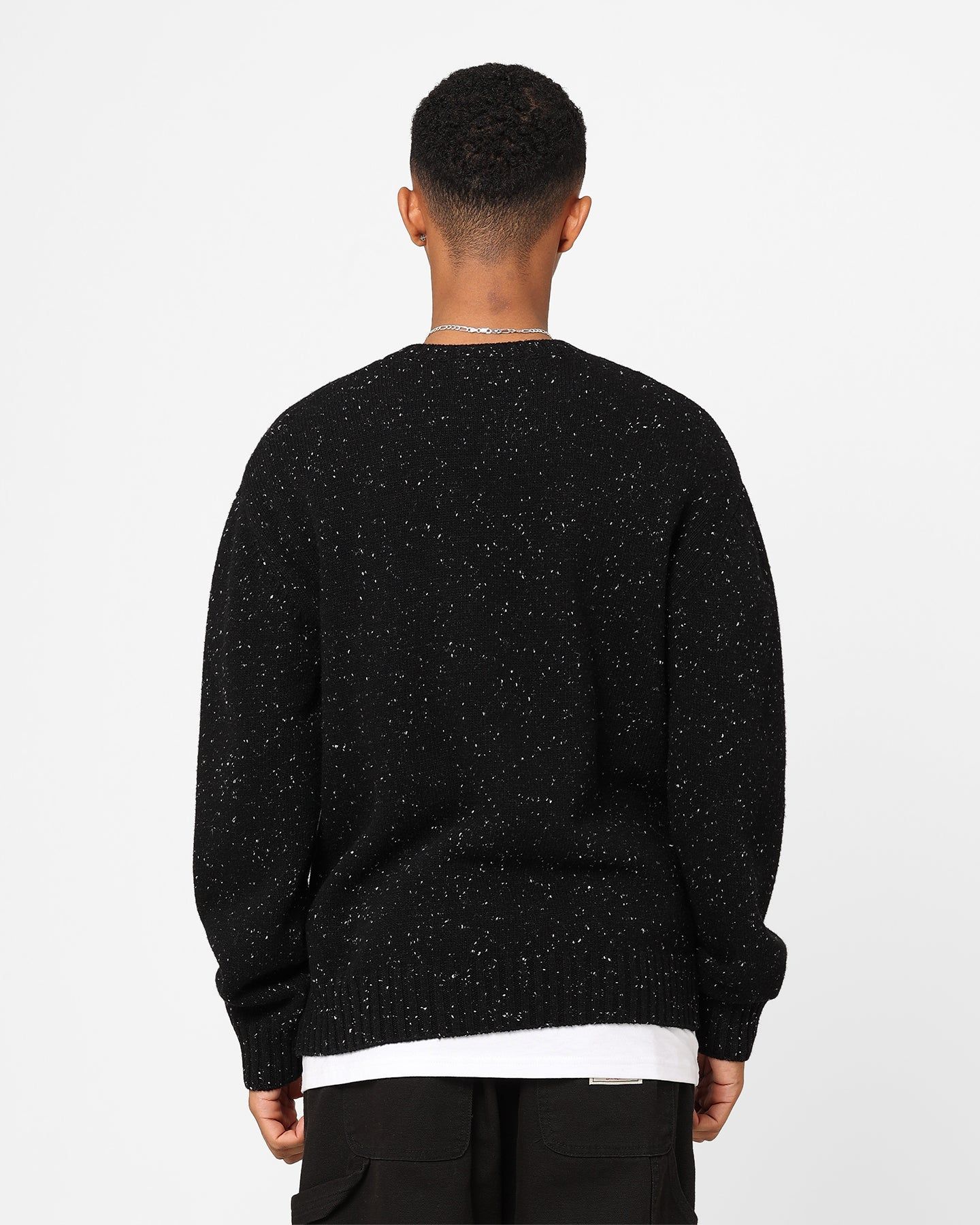 New Era Oakland Raiders Oversized Knit Sweater Black sold by Culture Kings product image thumbnail 4