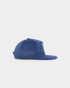 New Era Los Angeles Dodgers Corduroy Golfer Snapback Dark Blue sold by Culture Kings