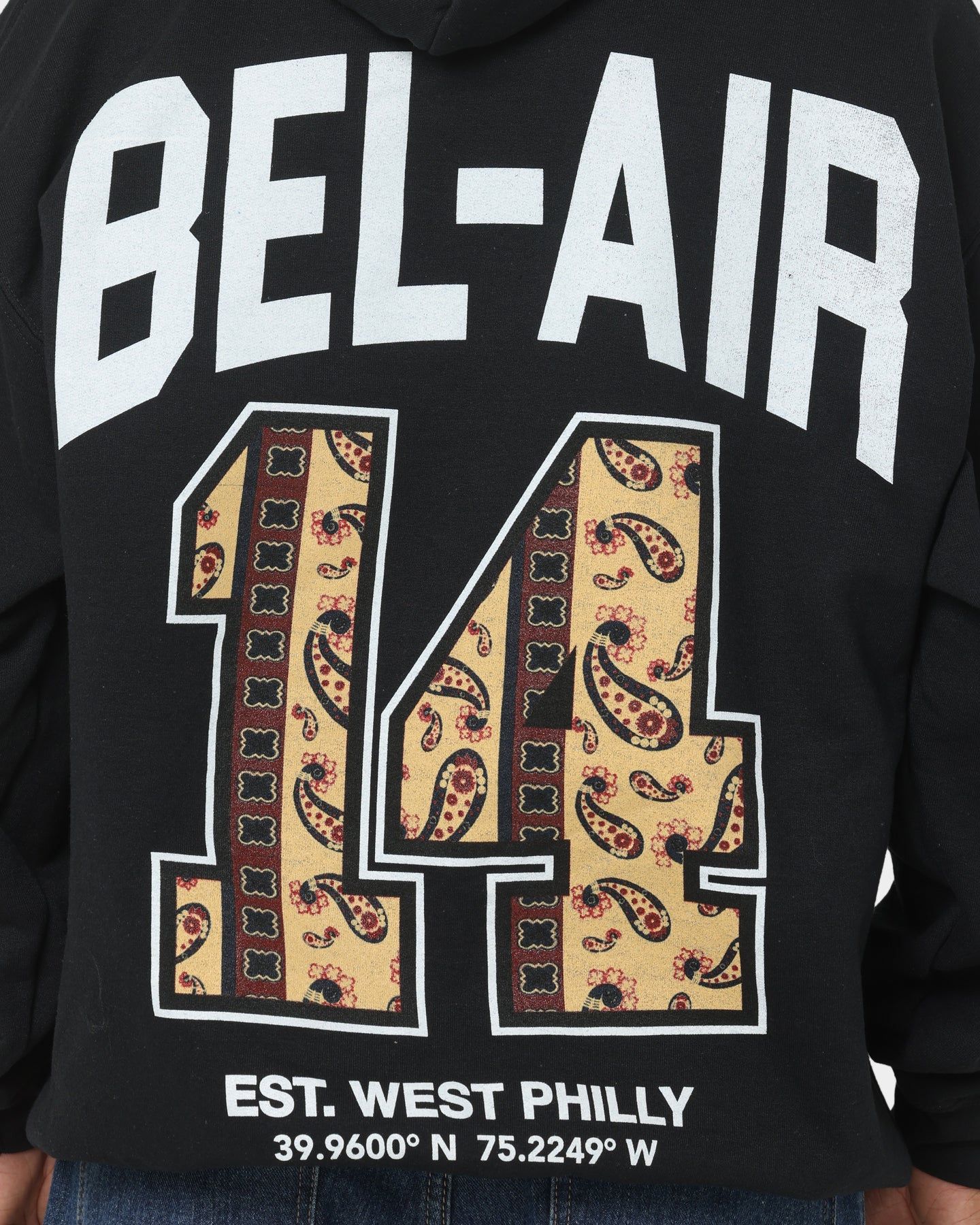 Bel Air Bel-Air 14 Hoodie Black sold by Culture Kings product image thumbnail 4