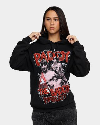 UFC By Goat Crew Paddy The Baddy Vintage Hoodie Black Wash sold by Culture Kings