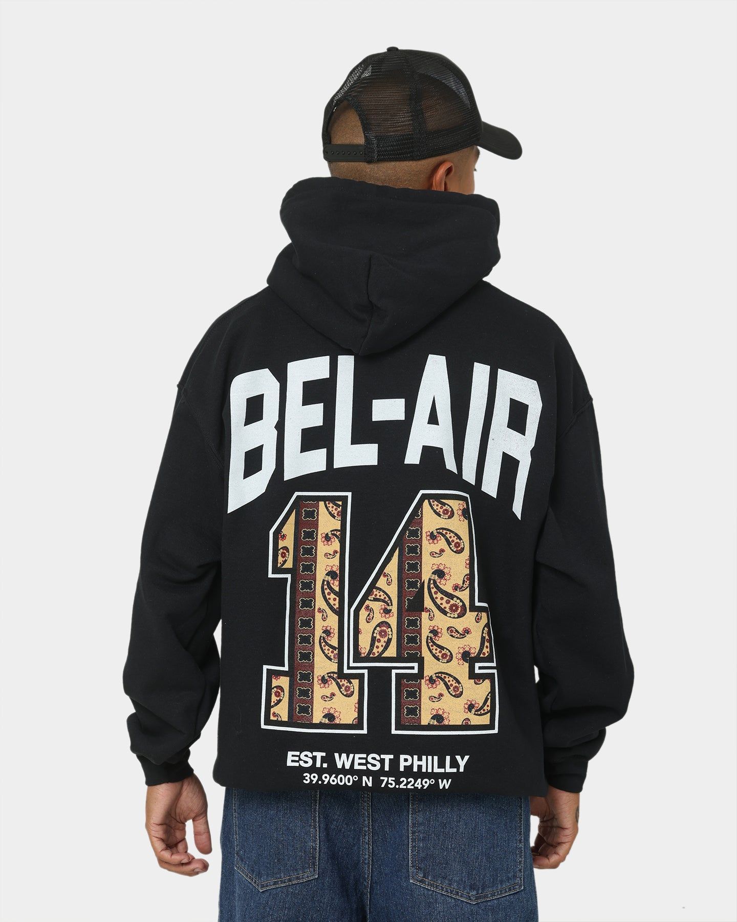 Bel Air Bel-Air 14 Hoodie Black sold by Culture Kings