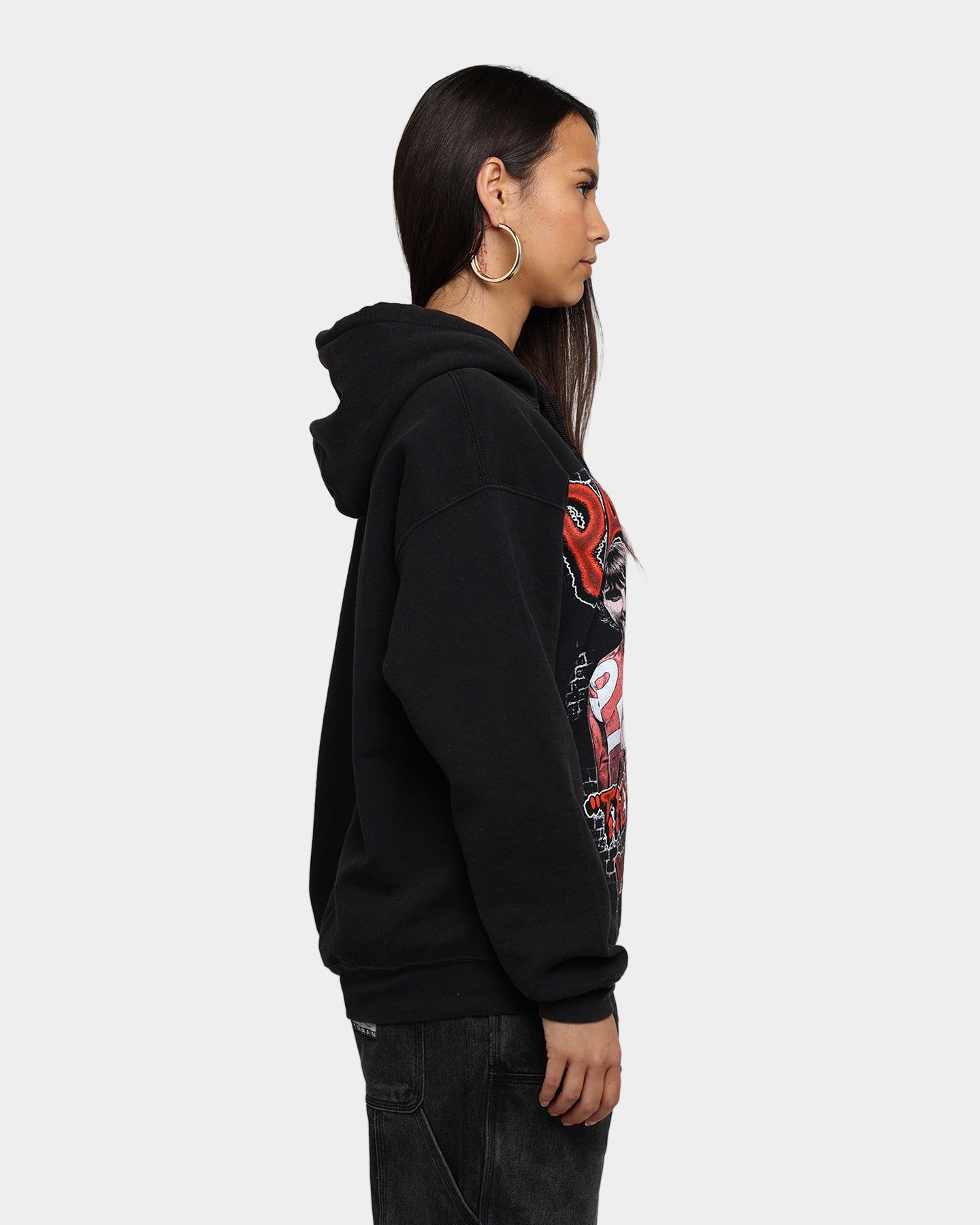 UFC By Goat Crew Paddy The Baddy Vintage Hoodie Black Wash sold by Culture Kings product image thumbnail 5