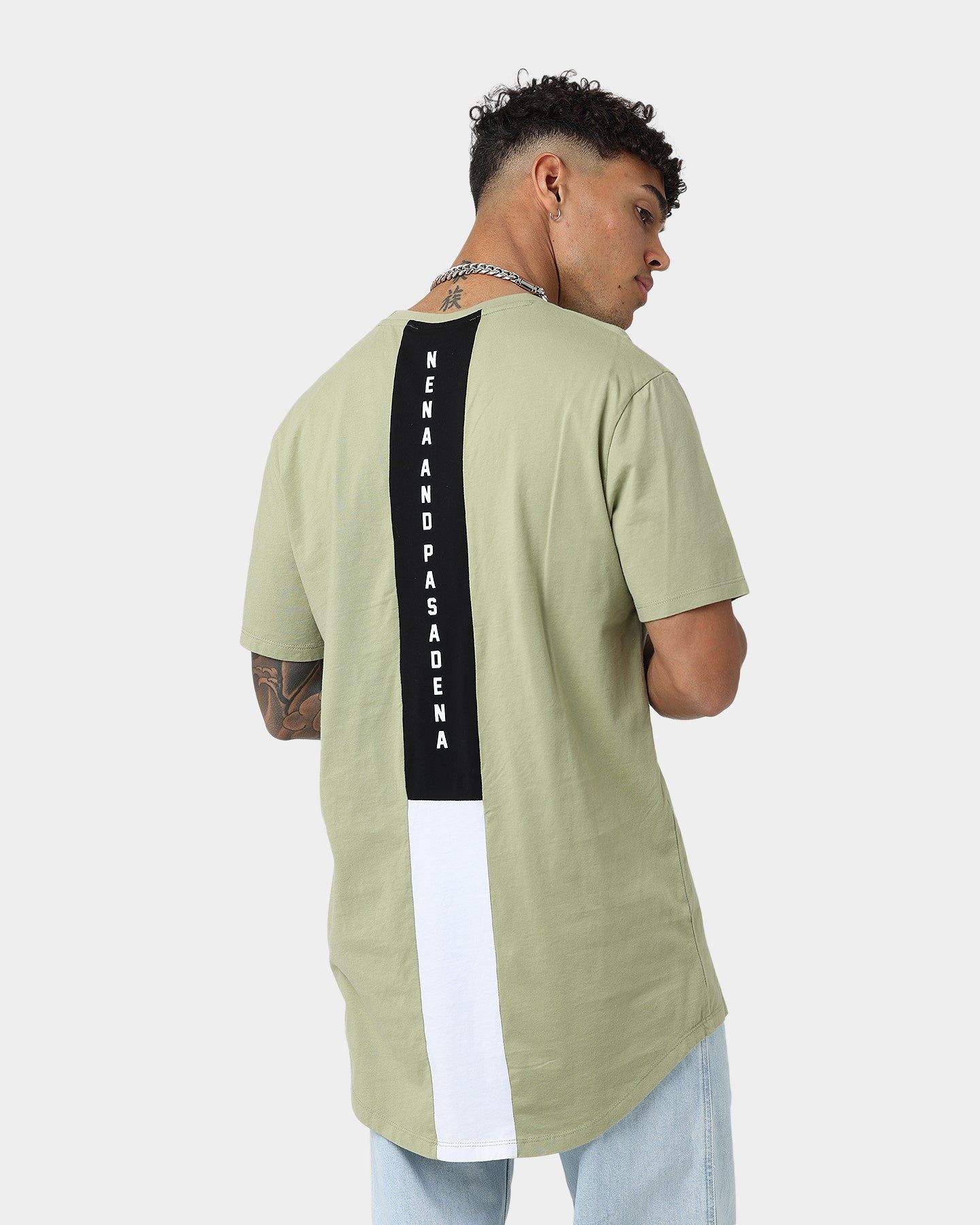 Nena and Pasadena Heartache Cape Back T-Shirt Tea sold by Culture Kings