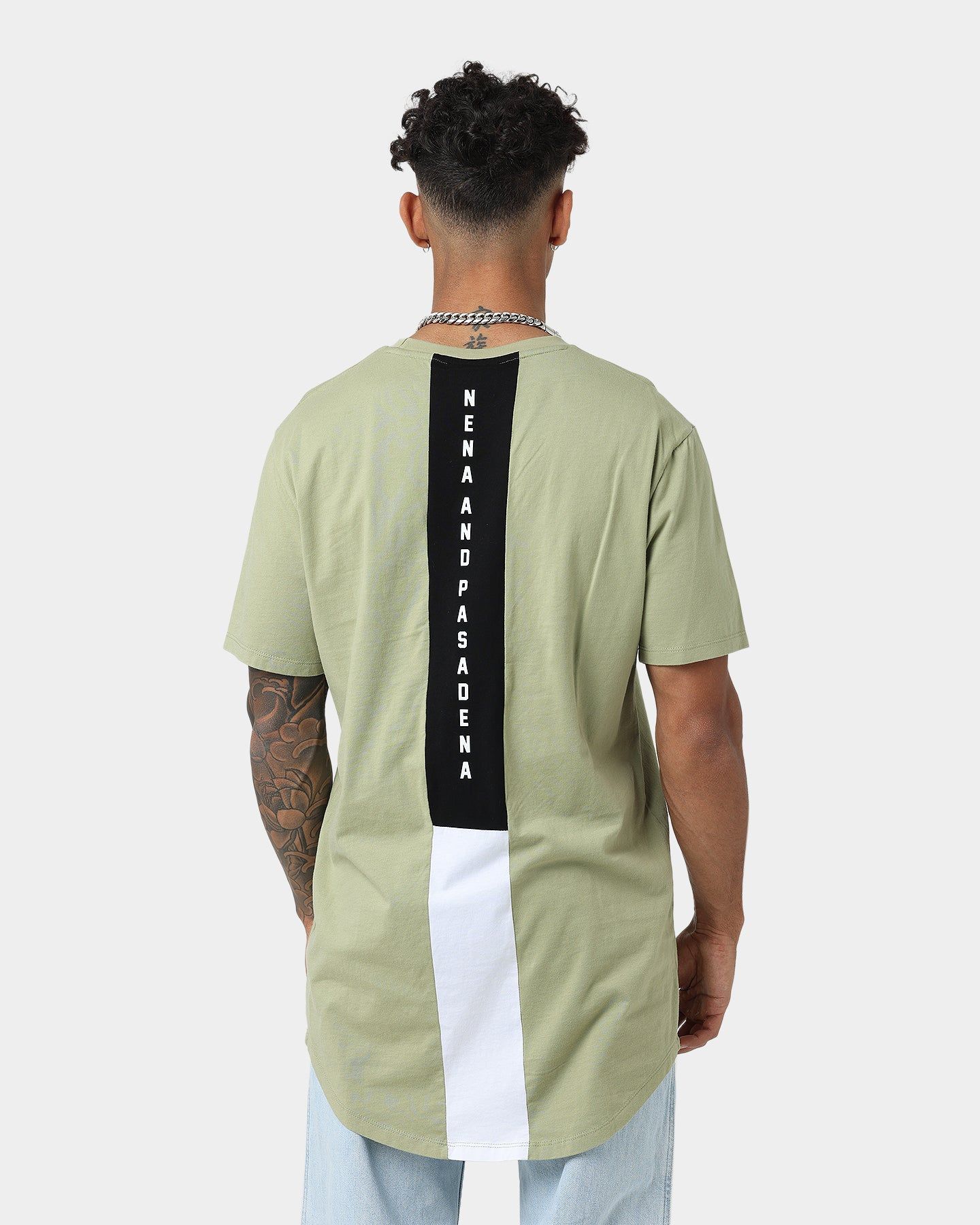 Nena and Pasadena Heartache Cape Back T-Shirt Tea sold by Culture Kings product image thumbnail 5